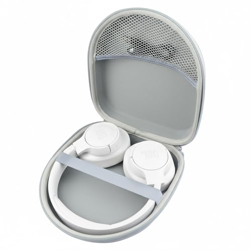 JBL LIVE 770 NC ワイヤレスヘッドホン ホワイト JBL Live 770NC | Wireless Over-Ear Headphones with True Adaptive